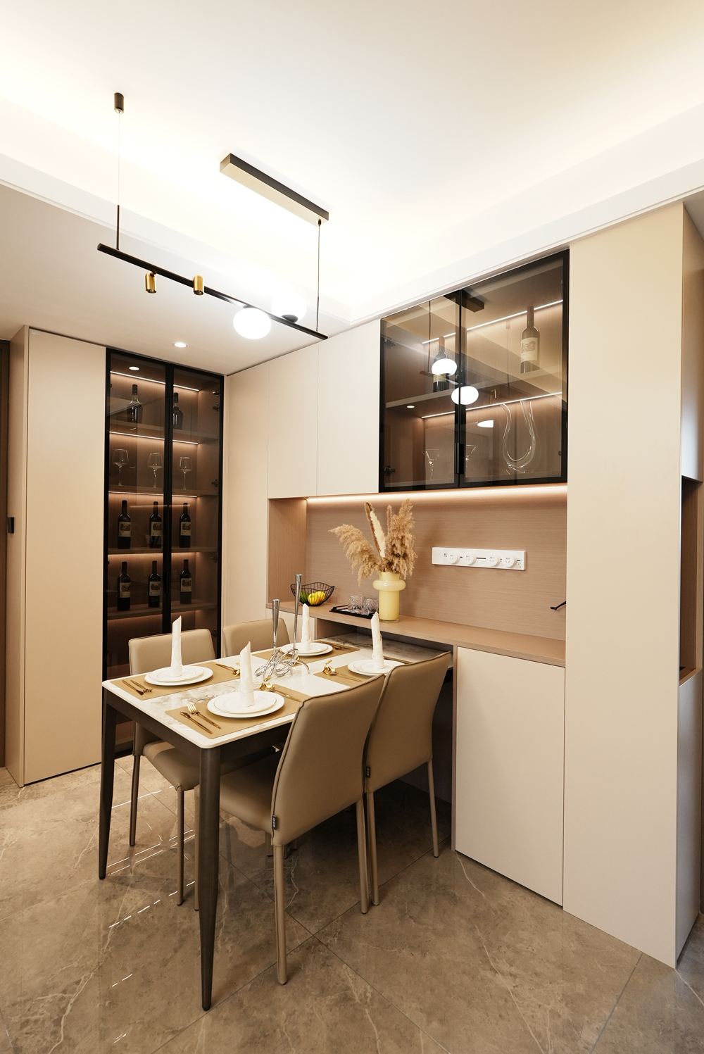 建發(fā)文瀾春曉?全屋整案定制